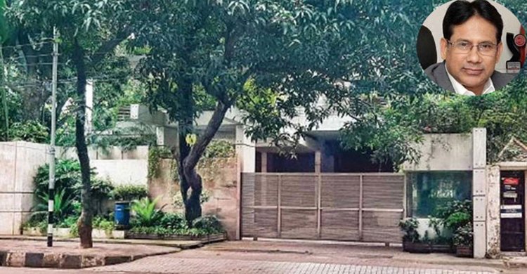 খুলনা-৪ আসনের এমপি সালাম মুর্শেদীর গুলশানের সেই বাড়ি অবৈধ