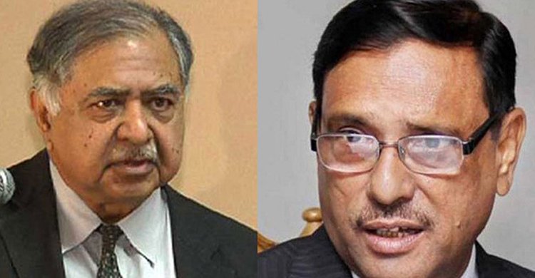 ড. কামাল হোসেন ‘রহস্যপুরুষ’ বললেন ওবায়দুল কাদের