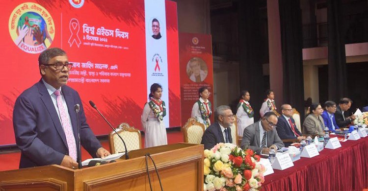 বিদেশফেরত কর্মীদের এইচআইভি পরীক্ষা করতে হবে - স্বাস্থ্যমন্ত্রী জাহিদ মালেক