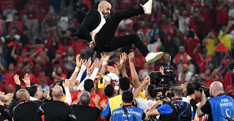 বেলজিয়ামের বিদায় মরক্কোর ইতিহাস