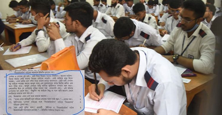 সৃজনশীল প্রশ্ন : সৃষ্টি নাকি অনাসৃষ্টি?