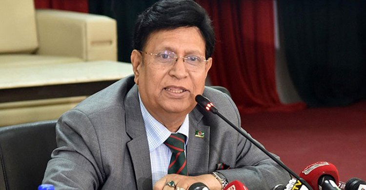 চলমান রাজনৈতিক উত্তেজনা নিয়ে যুক্তরাষ্ট্রের উদ্বেগ জানানোর পেছনে একজন বাংলাদেশি সাংবাদিক আছেন- পররাষ্ট্রমন্ত্রী এ কে আব্দুল মোমেন