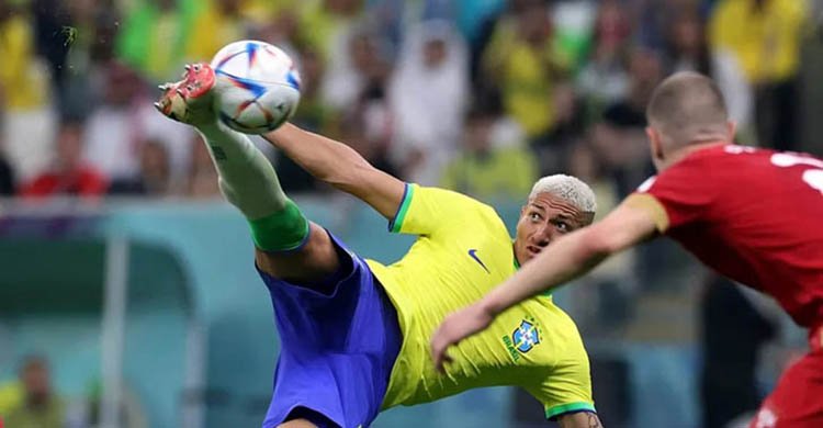 রিচার্লিসনের গোলই কাতার বিশ্বকাপের সেরা