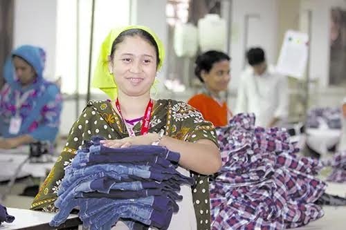 ইউরোপের বাজারে বাংলাদেশের পোশাক রপ্তানি বেড়েছে ১৬ শতাংশ