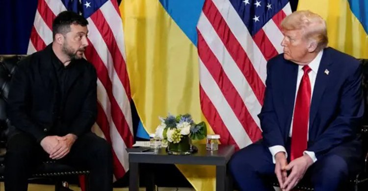 যুদ্ধ জয় পর্যন্ত ইউক্রেনের সঙ্গে আছি—জেলেনস্কিকে প্রেসিডেন্ট বাইডেন