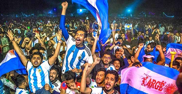 ফুটবলের কল্যাণে বাংলাদেশ-আর্জেন্টিনার সম্পর্কে গভীরতা