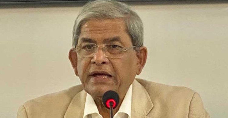 মির্জা ফখরুলের মুক্তি দাবি করা বুদ্ধিজীবীদের বিবৃতিজীবী বললেন ওবায়দুল কাদের