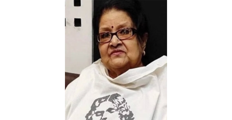 জাতীয় কবির পুত্রবধূ কল্যাণী কাজী আর নেই