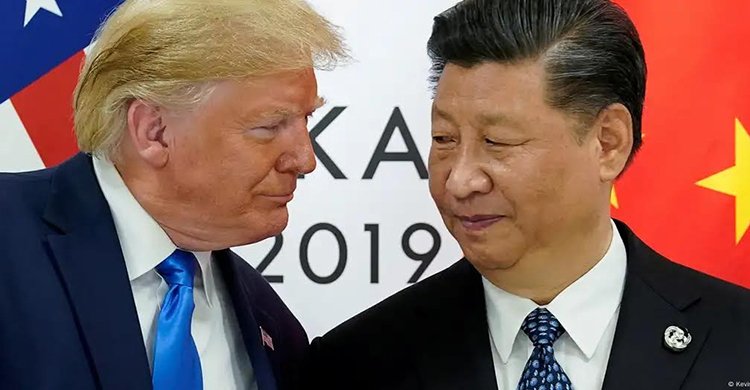 চীনা-মার্কিন শুল্ক যুদ্ধ : অ্যামেরিকার ১৪৫-এর জবাবে চীনের ১২৫