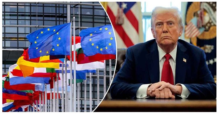 যুক্তরাষ্ট্রের বিরুদ্ধে পাল্টা শুল্ক স্থগিত করলো ইইউ
