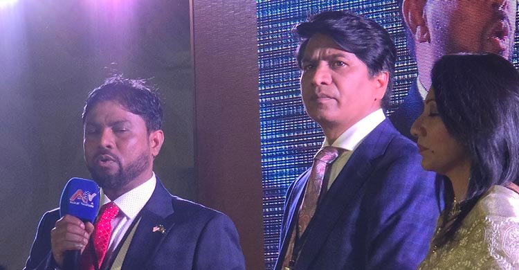 নিউ ইয়র্কে ১ম ‘আমেরিকান কারি অ্যাওয়ার্ড’ অনুষ্ঠিত